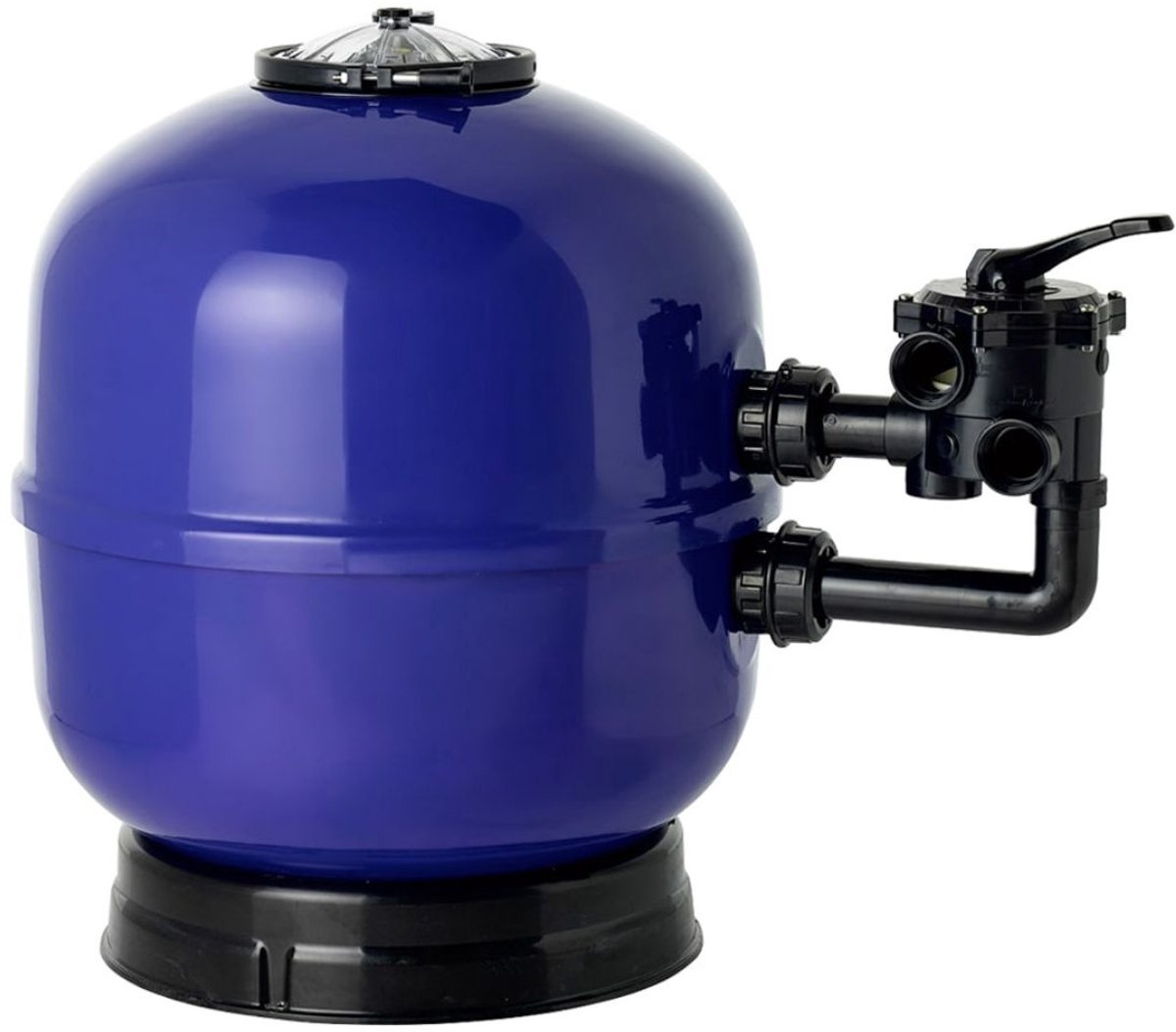 HRS VIENNA I zandfilter | SIDE | 14 m³/h | Ø 600 mm